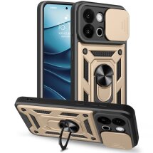 Захисний чохол Deexe Armor Shield для OnePlus 13T - Gold: фото 1 з 9