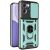 Захисний чохол Deexe Armor Shield для OPPO Reno 14 F/FS - Green: фото 1 з 9