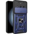 Захисний чохол Deexe Armor Shield для Realme 11 Pro / 11 Pro+ - Blue (334124L)