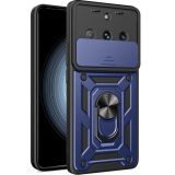Захисний чохол Deexe Armor Shield для Realme 11 Pro / 11 Pro+ - Blue (334124L)
