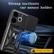 Защитный чехол Deexe Armor Shield для TECNO Pova 6 Neo - Black (359609B). Фото 3 из 8