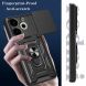 Защитный чехол Deexe Armor Shield для TECNO Pova 6 Neo - Black (359609B). Фото 6 из 8