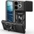 Защитный чехол Deexe Armor Shield для TECNO Pova 6 Neo - Black: фото 1 из 8