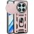 Защитный чехол Deexe Armor Shield для Xiaomi Redmi Note 14 Pro 5G / Poco X7 - Rose Gold: фото 1 из 10