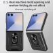 Защитный чехол Deexe Armor Shield (FF) для Samsung Galaxy Flip 7 - Black (383938B). Фото 3 из 10