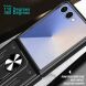 Защитный чехол Deexe Armor Shield (FF) для Samsung Galaxy Flip 7 - Black (383938B). Фото 9 из 10