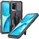 Защитный чехол Deexe Armor Warrior для Infinix Note 10 Pro (X695C) - Grey (299418H). Фото 1 из 5
