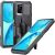 Защитный чехол Deexe Armor Warrior для Infinix Note 10 Pro (X695C) - Grey: фото 1 из 5