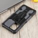 Защитный чехол Deexe Armor Warrior для Infinix Note 10 Pro (X695C) - Grey (299418H). Фото 4 из 5