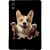 Захисний чохол Deexe Art Style для Samsung Galaxy Tab S12 Plus - Corgi: фото 1 з 4