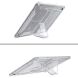 Защитный чехол Deexe Astro Deck для Samsung Galaxy Tab S10 FE Plus - Transparent (378523T). Фото 4 из 5