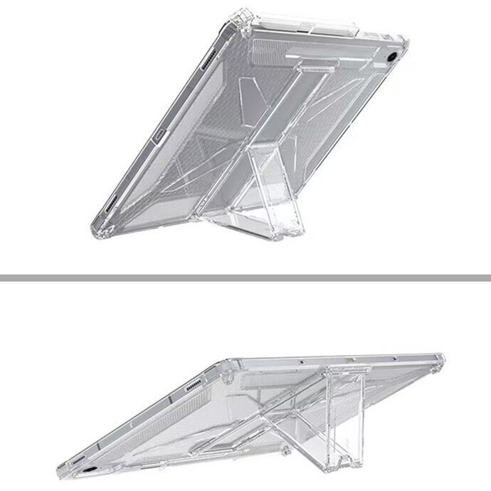 Защитный чехол Deexe Astro Deck для Samsung Galaxy Tab S10 FE Plus - Transparent: фото 4 из 5