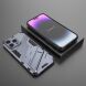 Захисний чохол Deexe Bibercas для Apple iPhone 15 Pro - Dark Blue (329321DB). Фото 5 з 7