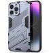 Захисний чохол Deexe Bibercas для Apple iPhone 15 Pro - Dark Blue (329321DB). Фото 1 з 7