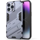 Захисний чохол Deexe Bibercas для Apple iPhone 15 Pro - Dark Blue (329321DB)