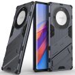 Защитный чехол Deexe Bibercas для Honor Magic 5 Lite - Dark Blue (335206DB)