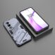 Защитный чехол Deexe Bibercas для OnePlus Ace 3V - Dark Blue (353808DB). Фото 5 из 6