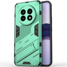 Защитный чехол Deexe Bibercas для Realme 13 Pro / 13 Pro Plus - Green: фото 1 из 7