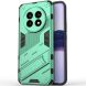 Защитный чехол Deexe Bibercas для Realme 13 Pro / 13 Pro Plus - Green (376104G). Фото 1 из 7