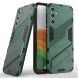 Защитный чехол Deexe Bibercas для Samsung Galaxy A24 (A245) - Green (322312G). Фото 1 из 8