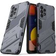 Защитный чехол Deexe Bibercas для Samsung Galaxy A33 (A336) - Dark Blue (292797DB)