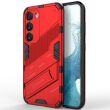 Защитный чехол Deexe Bibercas для Samsung Galaxy S23 - Red (318013R)