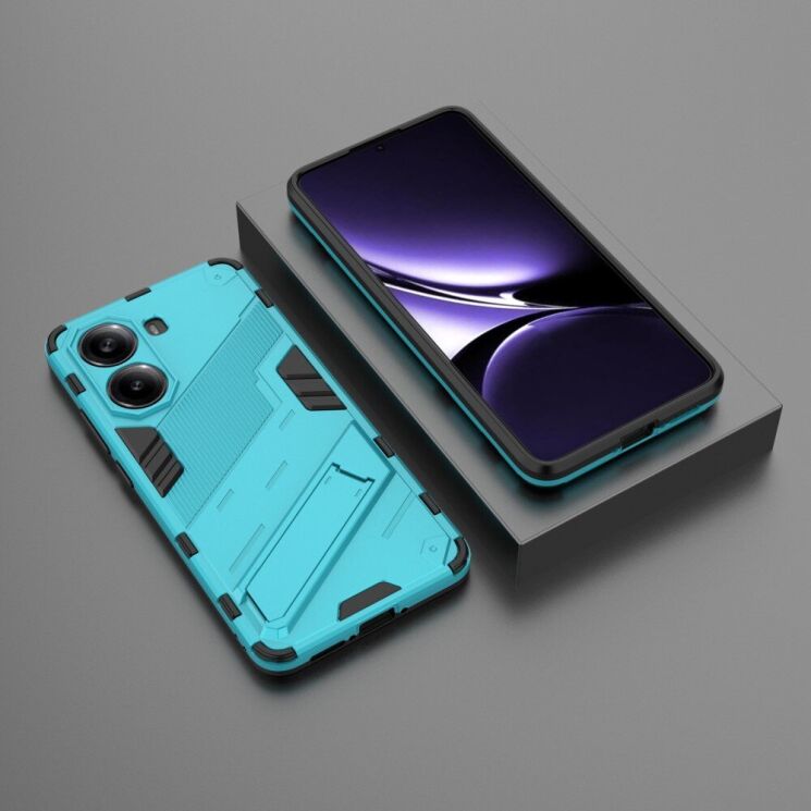 Захисний чохол Deexe Bibercas для Xiaomi Poco X7 Pro - Baby Blue: фото 5 з 6