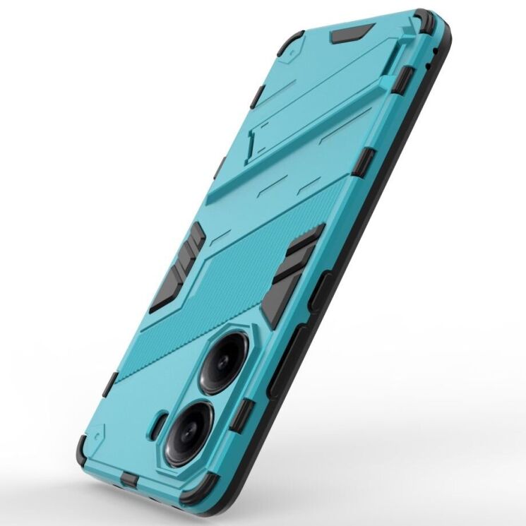 Захисний чохол Deexe Bibercas для Xiaomi Poco X7 Pro - Baby Blue: фото 3 з 6