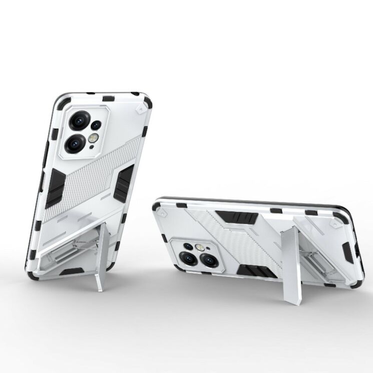 Защитный чехол Deexe Bibercas для Xiaomi Redmi Note 12 - Silver: фото 3 из 8