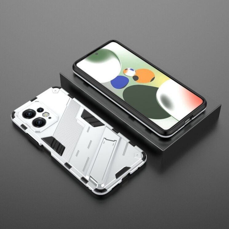 Защитный чехол Deexe Bibercas для Xiaomi Redmi Note 12 - Silver: фото 5 из 8