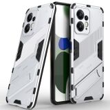 Захисний чохол Deexe Bibercas для Xiaomi Redmi Note 12 - Silver (323016S)