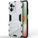 Защитный чехол Deexe Bibercas для Xiaomi Redmi Note 12 - Silver (323016S). Фото 2 из 8