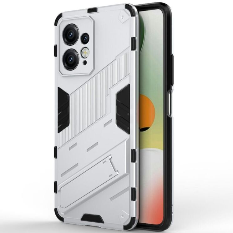 Защитный чехол Deexe Bibercas для Xiaomi Redmi Note 12 - Silver: фото 2 из 8