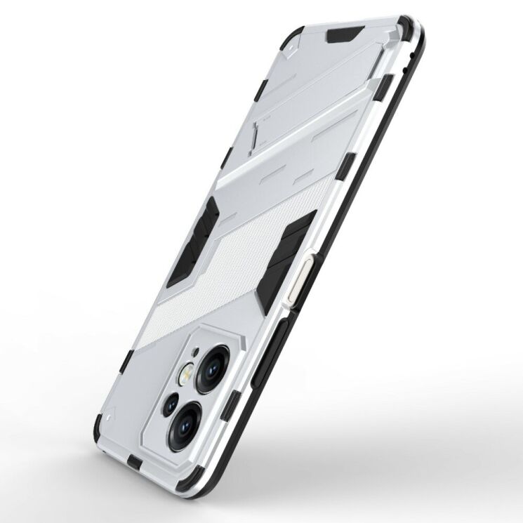 Защитный чехол Deexe Bibercas для Xiaomi Redmi Note 12 - Silver: фото 4 из 8