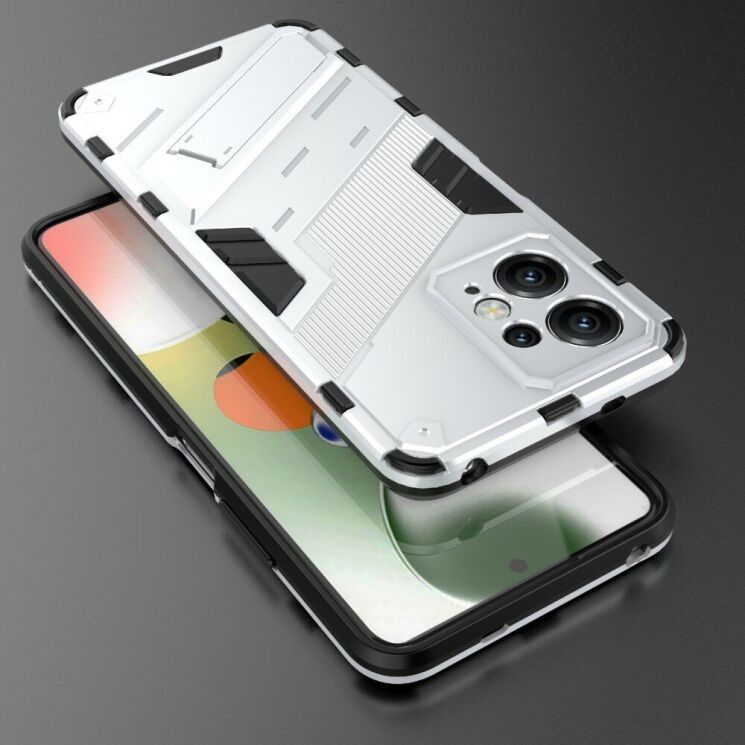 Защитный чехол Deexe Bibercas для Xiaomi Redmi Note 12 - Silver: фото 6 из 8