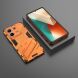 Защитный чехол Deexe Bibercas для Xiaomi Redmi Note 13 5G - Orange (341252O). Фото 3 из 6