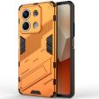 Защитный чехол Deexe Bibercas для Xiaomi Redmi Note 13 5G - Orange (341252O)