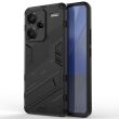 Захисний чохол Deexe Bibercas для Xiaomi Redmi Note 13 Pro+ - Black (340512B)