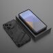 Защитный чехол Deexe Bibercas для Xiaomi Redmi Note 13 Pro+ - Black (340512B). Фото 3 из 6