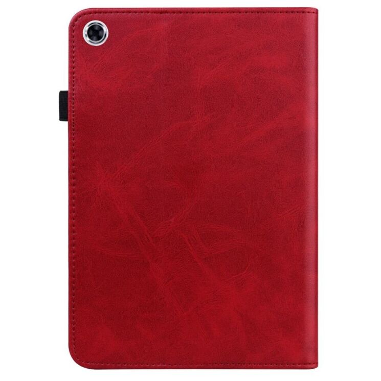 Захисний чохол Deexe Business Cover для Samsung Galaxy Tab A8 10.5 (X200/205) - Red: фото 3 з 11