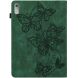 Защитный чехол Deexe Butterfly для Lenovo Tab P11 Gen 2 - Green (312711G). Фото 3 из 9