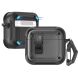 Защитный чехол Deexe Carbon Armor для Apple AirPods 4 - Titanium Grey (364405H). Фото 1 из 9