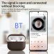 Защитный чехол Deexe Carbon Cover для Apple AirPods 4 - Red (364428R). Фото 3 из 9