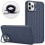 Защитный чехол Deexe CasePro with MagSafe для Apple iPhone 16 Pro - Dark Blue: фото 1 из 5