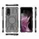 Защитный чехол Deexe Clear Bibercas для Samsung Galaxy S25 Edge (S937) - Black (377571B). Фото 6 из 7