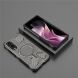 Защитный чехол Deexe Clear Bibercas для Samsung Galaxy S25 Edge (S937) - Black (377571B). Фото 7 из 7