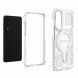 Защитный чехол Deexe Clear Bibercas для Samsung Galaxy S25 Edge (S937) - Black (377571B). Фото 5 из 7