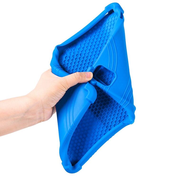 Защитный чехол Deexe Color AirBag для BlackView Oscal Pad 10 - Sky Blue: фото 5 из 8