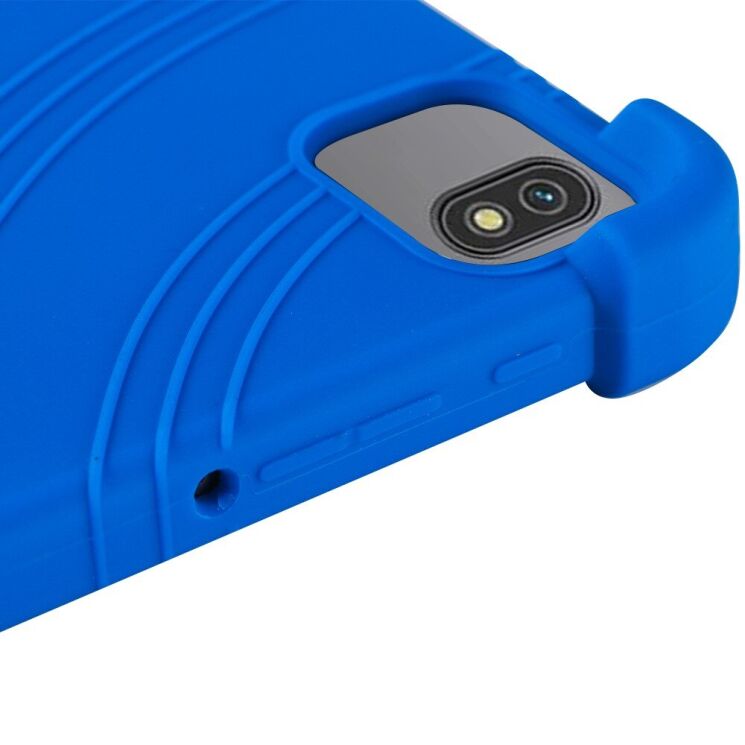 Защитный чехол Deexe Color AirBag для BlackView Oscal Pad 10 - Sky Blue: фото 7 из 8
