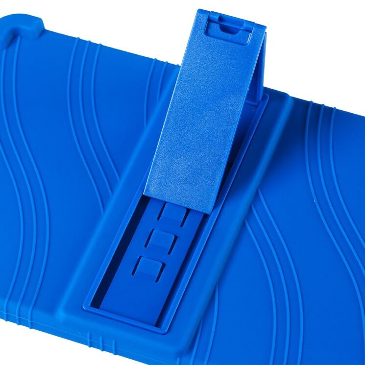 Защитный чехол Deexe Color AirBag для BlackView Oscal Pad 10 - Sky Blue: фото 6 из 8